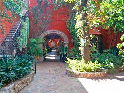 Casa Luna Hotel Boutique San Miguel de Allende Exteriér fotografie