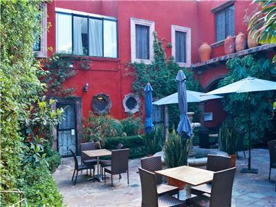 Casa Luna Hotel Boutique San Miguel de Allende Exteriér fotografie