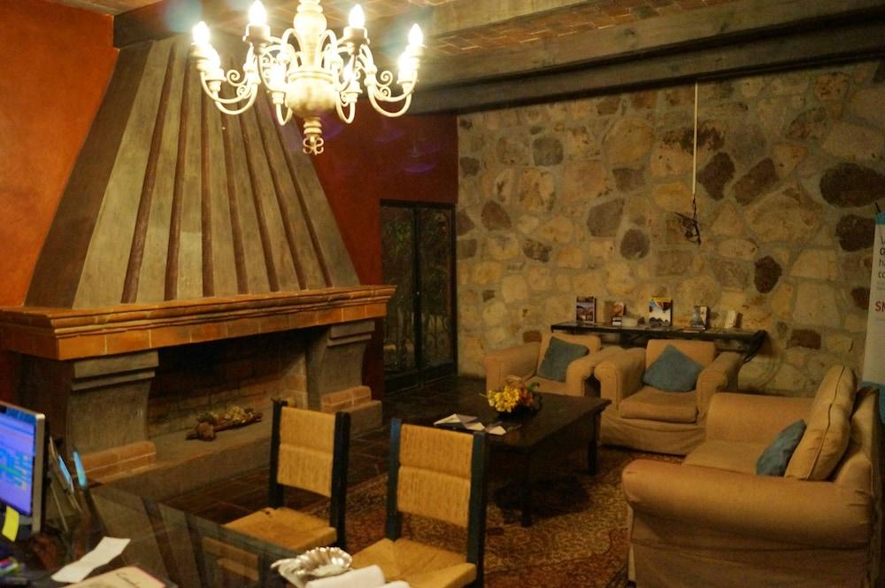 Casa Luna Hotel Boutique San Miguel de Allende Exteriér fotografie
