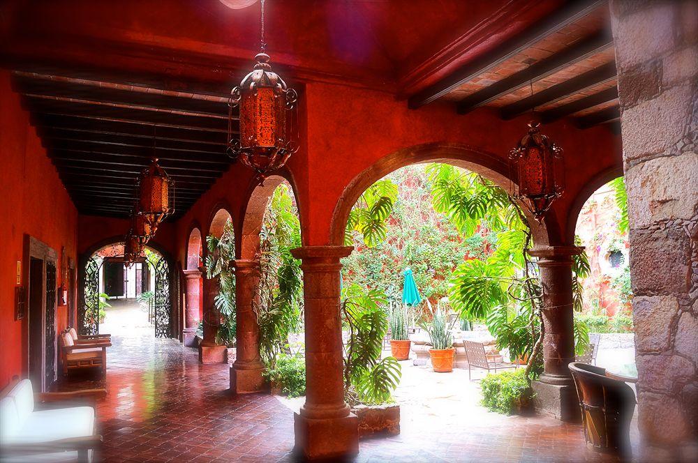 Casa Luna Hotel Boutique San Miguel de Allende Exteriér fotografie