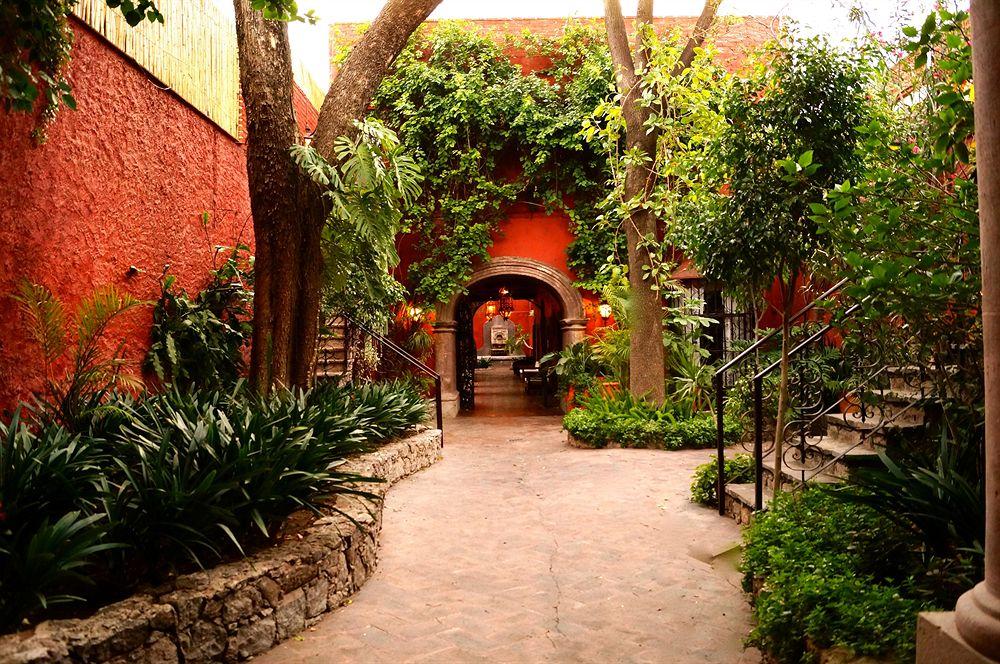 Casa Luna Hotel Boutique San Miguel de Allende Exteriér fotografie