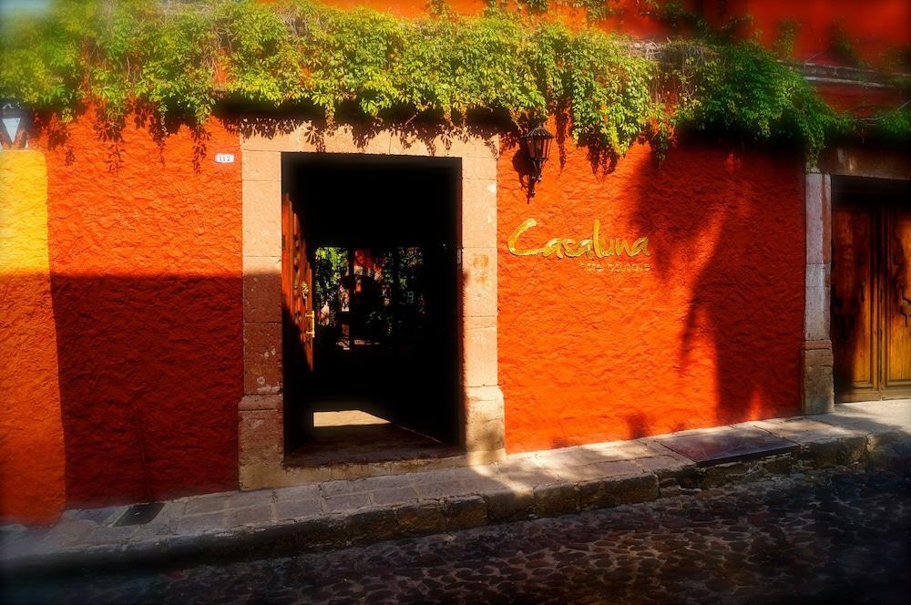 Casa Luna Hotel Boutique San Miguel de Allende Exteriér fotografie