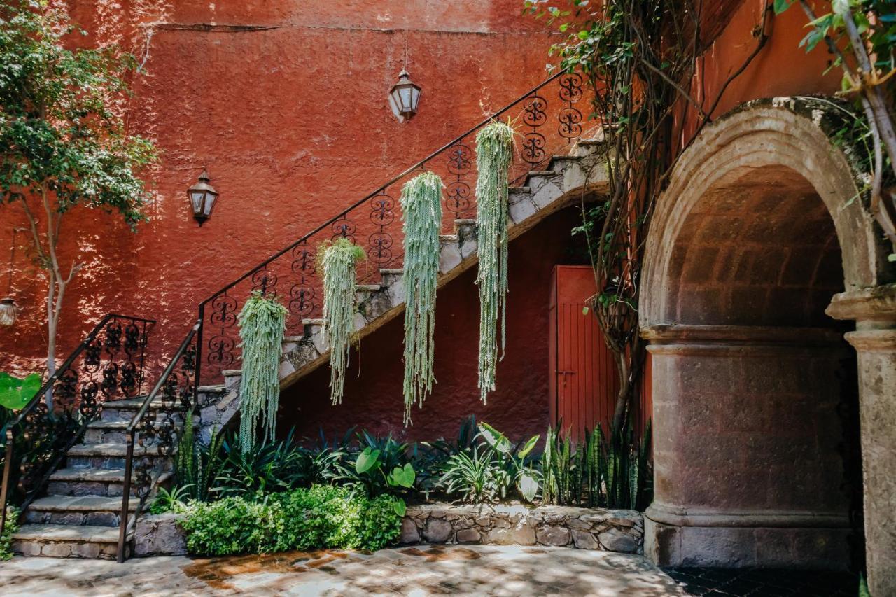 Casa Luna Hotel Boutique San Miguel de Allende Exteriér fotografie