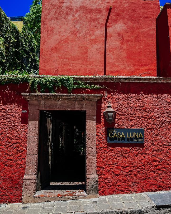 Casa Luna Hotel Boutique San Miguel de Allende Exteriér fotografie