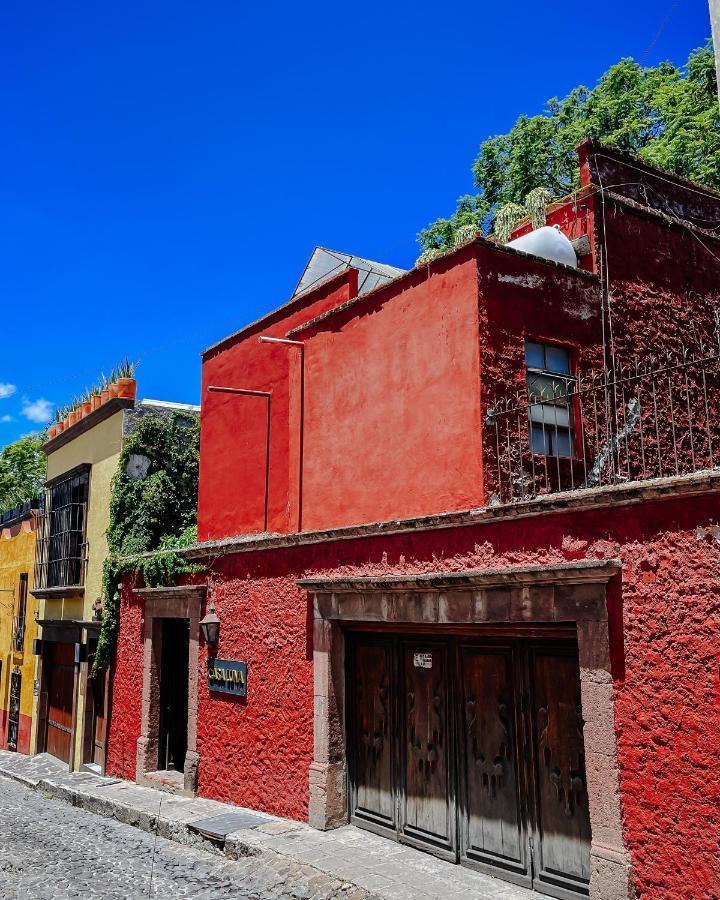 Casa Luna Hotel Boutique San Miguel de Allende Exteriér fotografie